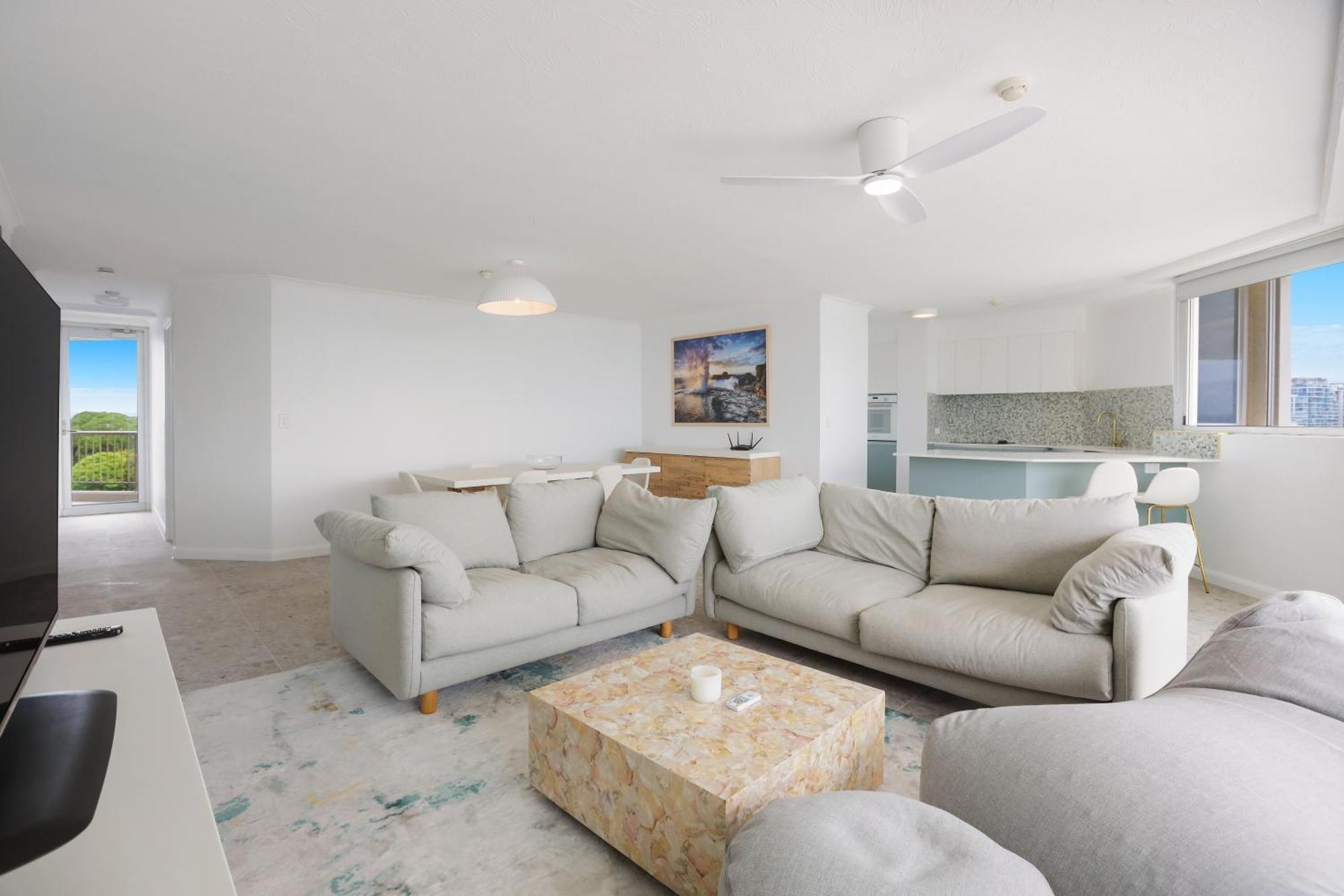 Two-Bedroom Ocean View Sub Penthouse